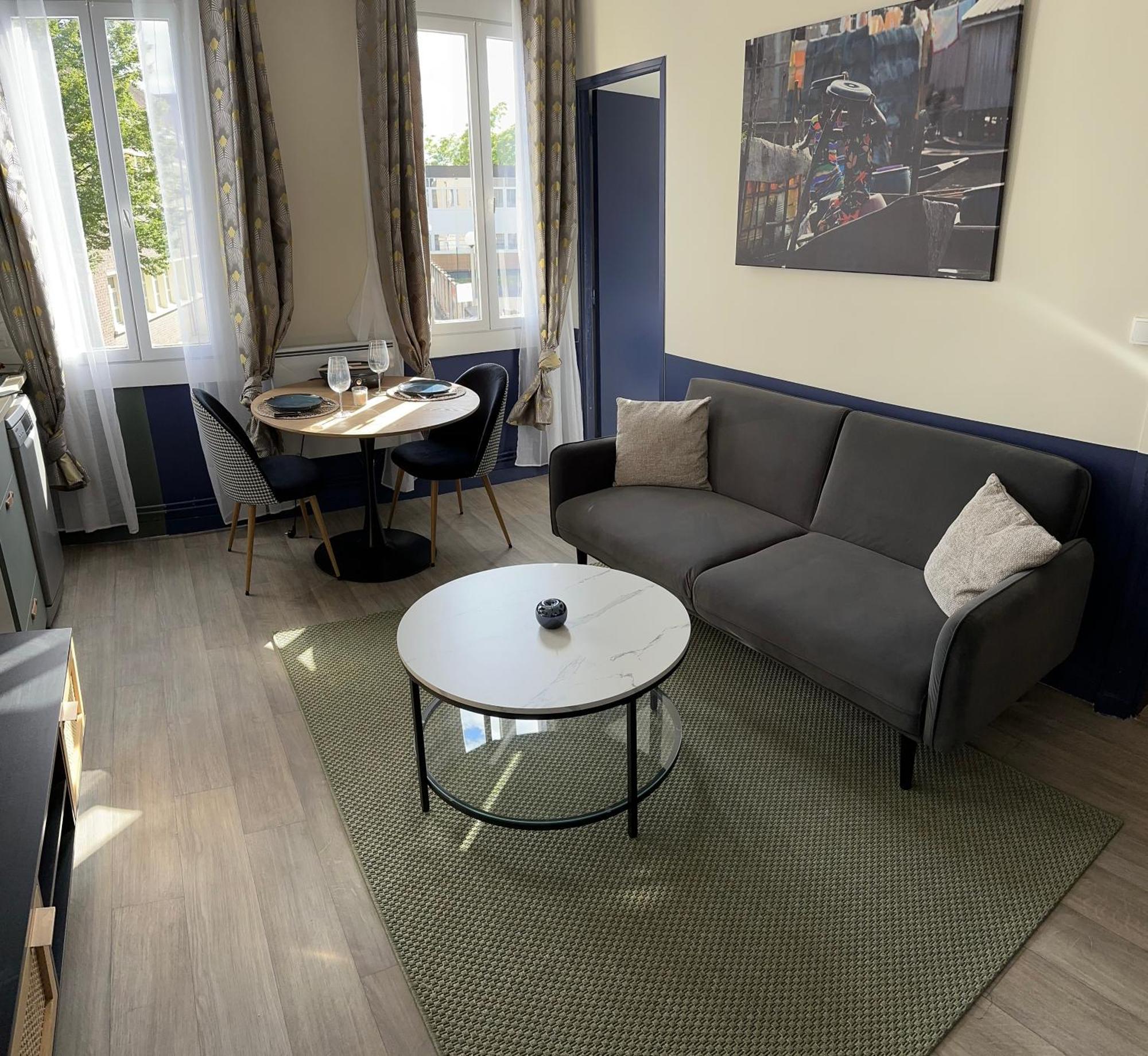Appartement Tout Confort Rouen Exteriör bild