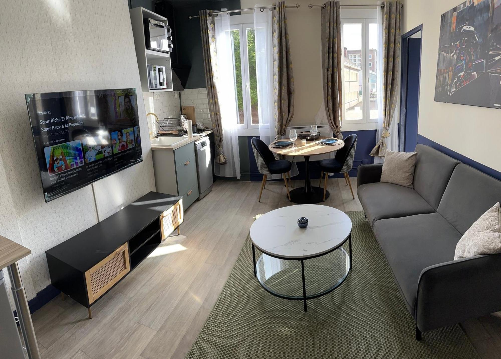 Appartement Tout Confort Rouen Exteriör bild